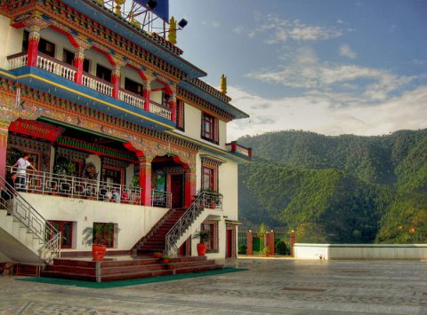 Amitabh Monastery, Amitabh Monastery