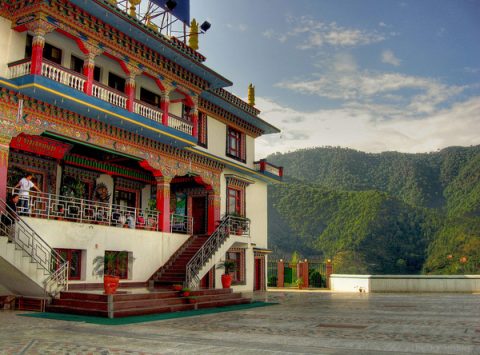 Amitabh Monastery, Amitabha Monastery