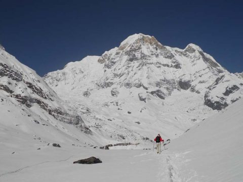 Annapurna Base Camp, Annapurna Base Camp