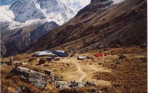 Annapurna Base Camp View - Nepal, Annapurna Base Camp