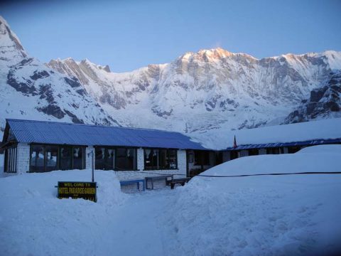 Hotel Paradise Garden, Annapurna Base Camp
