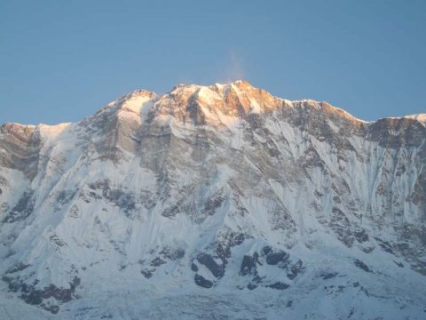 Sunrise Annapurna-I, Annapurna Base Camp