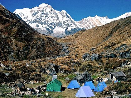 View Annapurna Base Camp - Nepal, Annapurna Base Camp
