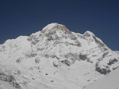 View of Annapurna Base Camp, Annapurna Base Camp