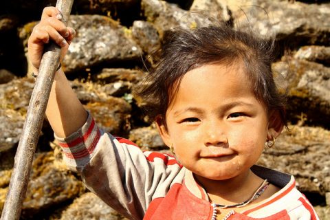 Mountain Kid, Annapurna Base Camp 14 Days