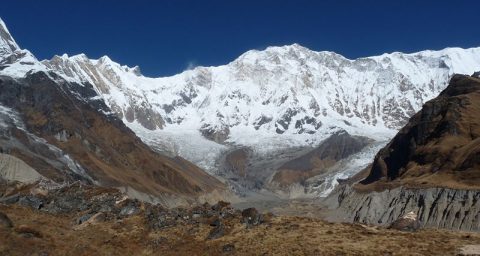 View from Annapurna Base Camp, Annapurna Base Camp 14 Days