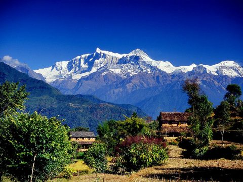 Village in Pokhara, Annapurna Base Camp 14 Days