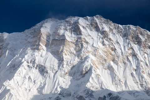 Sunrise On Annapurna (8091m), Annapurna Base Camp 7 Days