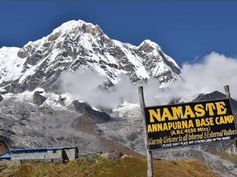 Annapurna Base Camp, Annapurna Base Camp Helicopter Tour From Pokhara
