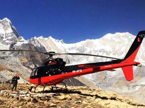 Annapurna Base Camp Heli Tour, Annapurna Base Camp Helicopter Tour From Pokhara