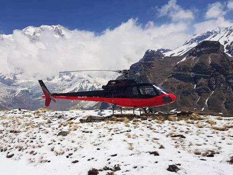 Heli Charter in Nepal, Annapurna Base Camp Helicopter Tour From Pokhara