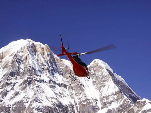 Helicopter over Annapurna, Annapurna Base Camp Helicopter Tour From Pokhara