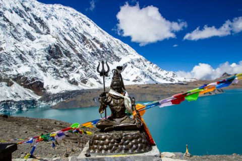 Buddha Image and Tilicho Lake, Annapurna Circuit & Tilicho Lake Trek 16 Days