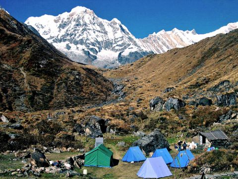 Annapurna Base Camp View, Annapurna Conservation Area
