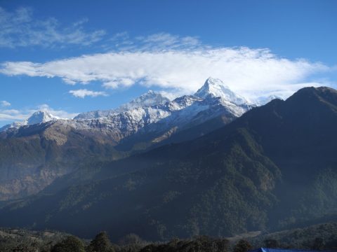 Cumulo Stratus Annapurna, Annapurna Conservation Area
