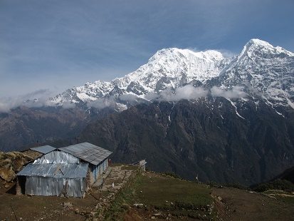 Mardi Himal High Camp - Annapurna - Nepal, Annapurna Conservation Area
