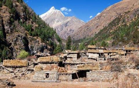 Pungmo - lower Dolpo - Nepal, Annapurna Conservation Area