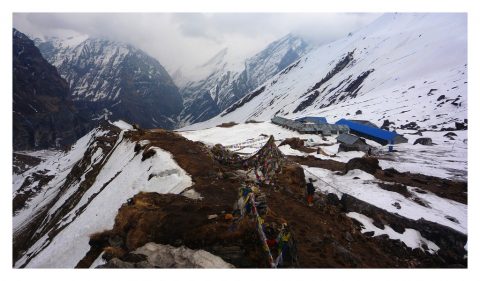 Annapurna Base Camp, Annapurna Expedition 2014