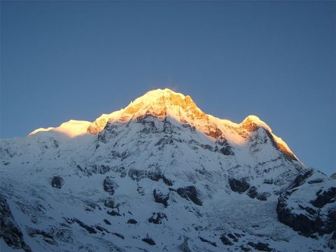 Annapurna South, Annapurna Expedition 2014