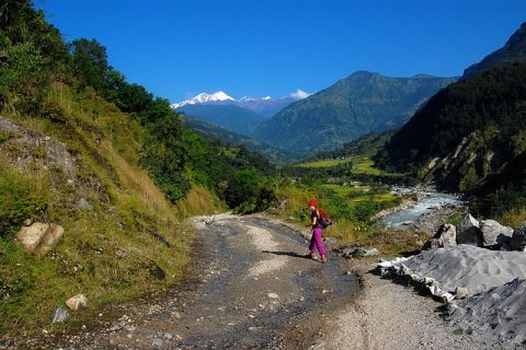 Valley Trekking, Annapurna Expedition 2014