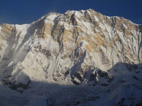 Annapurna and Glacier, Annapurna I