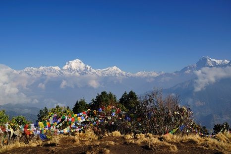 Annapurna From Poon Hill - Nepal, Annapurna I