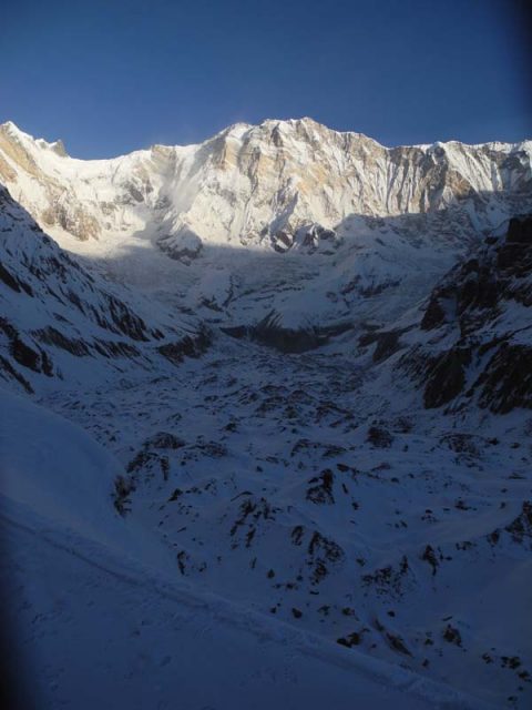 Annapurna Sanctuary, Annapurna I