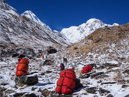 Annapurna Sanctuary - Nepal, Annapurna I
