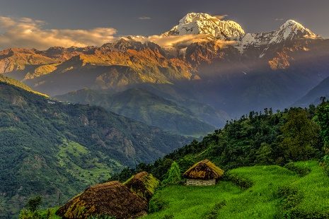 Annapurna South - Nepal Himalayas, Annapurna I