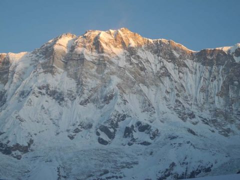 Annapurna Sunrise, Annapurna I