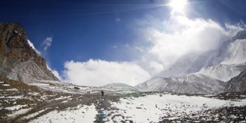 Annapurna Trek In Nepal Himalayas, Annapurna I