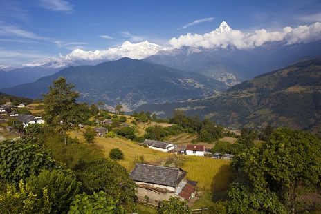 Himalayas - Annapurna Area, Annapurna I