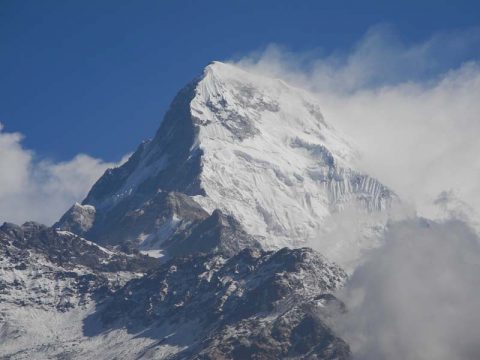 Annapurna South, Annapurna South
