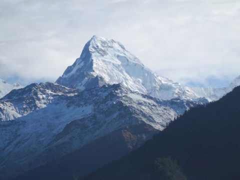 Annapurna South, Annapurna South