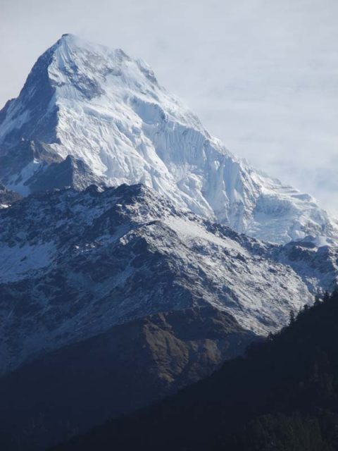 Annapurna South, Annapurna South