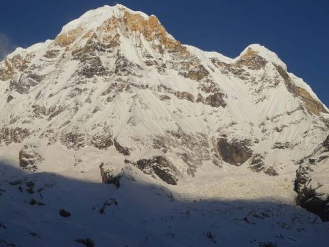 Annapurna South View, Annapurna South