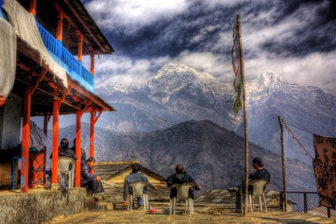Chandruk - Nepal Himalayas, Annapurna South