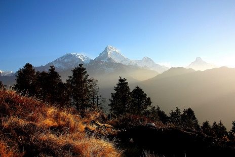 View Annapurna South - Nepal Himalayas, Annapurna South