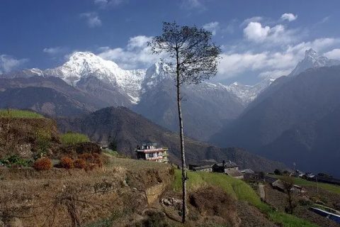 Abc Annapurna Range