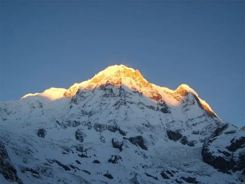 Abc Annapurna Sunrise