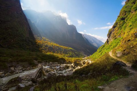 Abc Glacial Valley Deurali