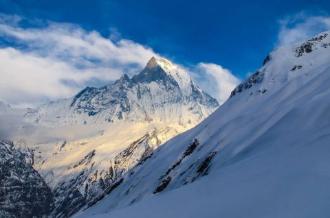 Abc Machapuchare Fishtail
