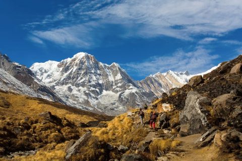 Annapurna South Trail View