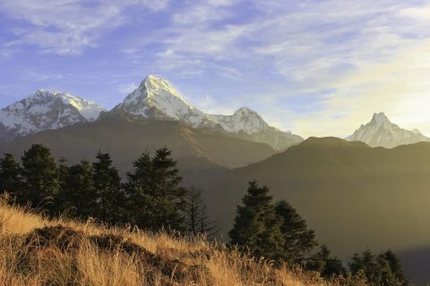 Annapurna Sunrise Ridge