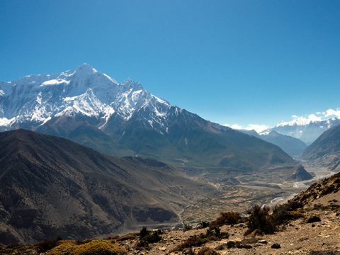 Jomsom View, Annapurna Trek