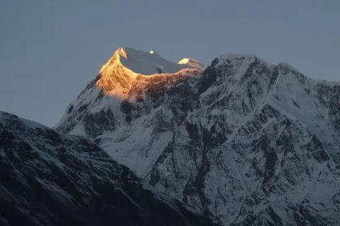 Mardi Annapurna Sunset