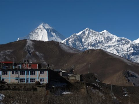 Muktinath, Annapurna Trek