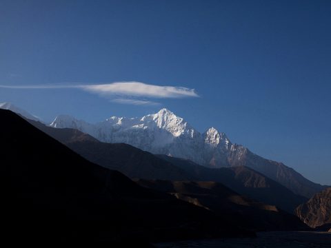 Nilgiri Annapurna, Annapurna Trek