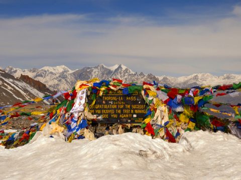Thorong La, Annapurna Trek