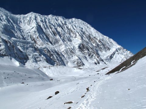 Tilicho Peak and Foot Path, Annapurna Trek